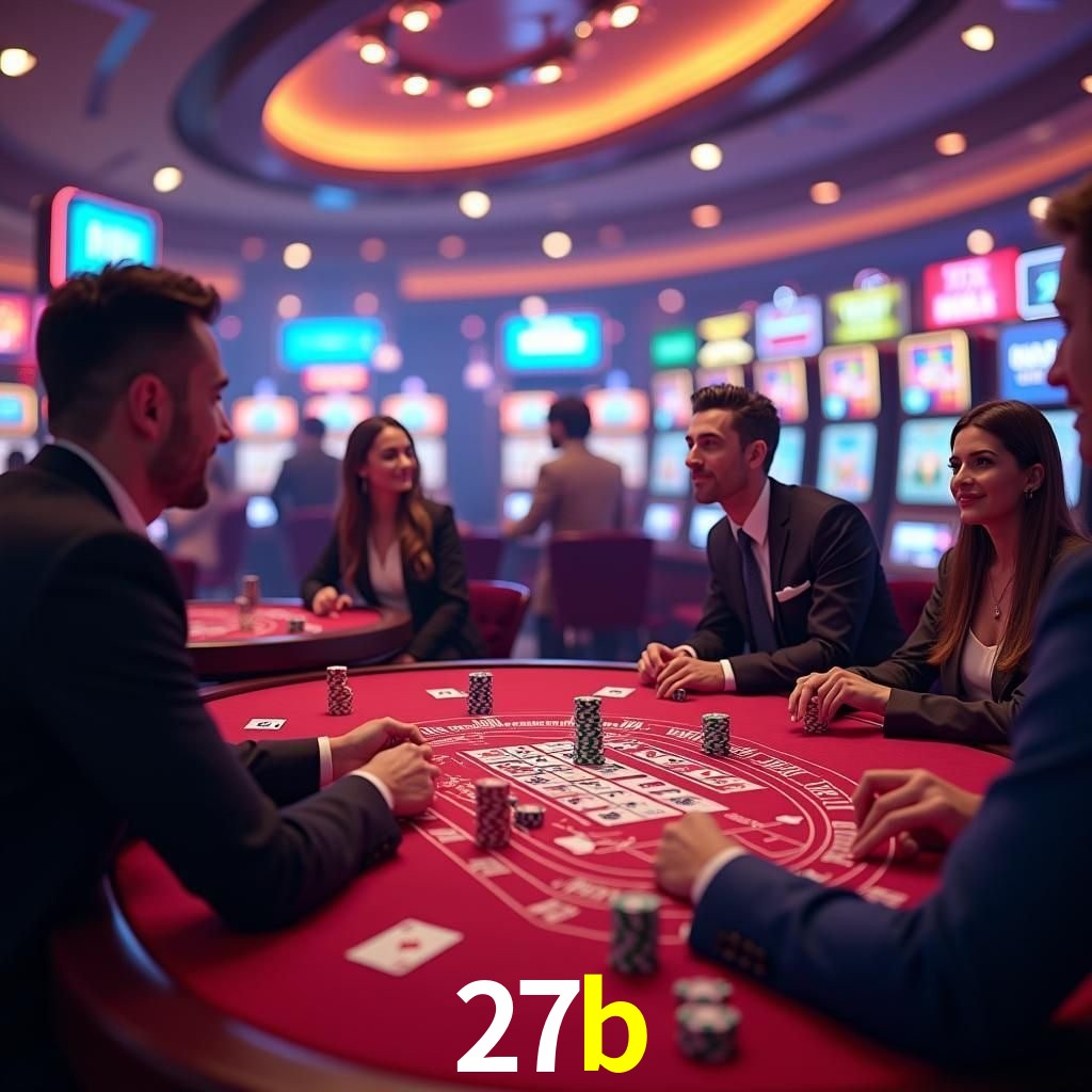 Desvendando o Mundo dos Jogos Virtuais na 27b